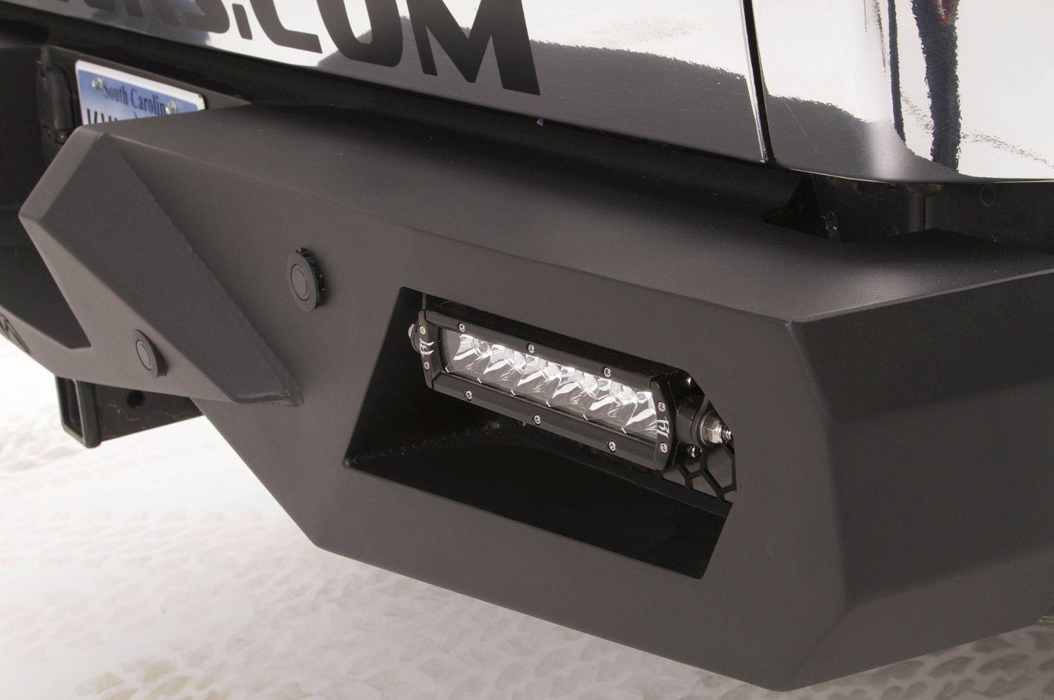 Fab Fours Vengeance Rear Bumper 2015-2020 Ford F150 FF15-E3251-1
