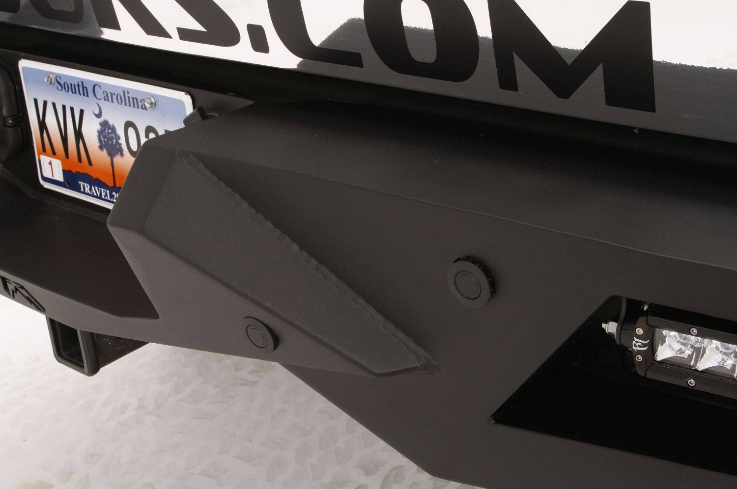 Fab Fours Vengeance Rear Bumper 2015-2020 Ford F150 FF15-E3251-1