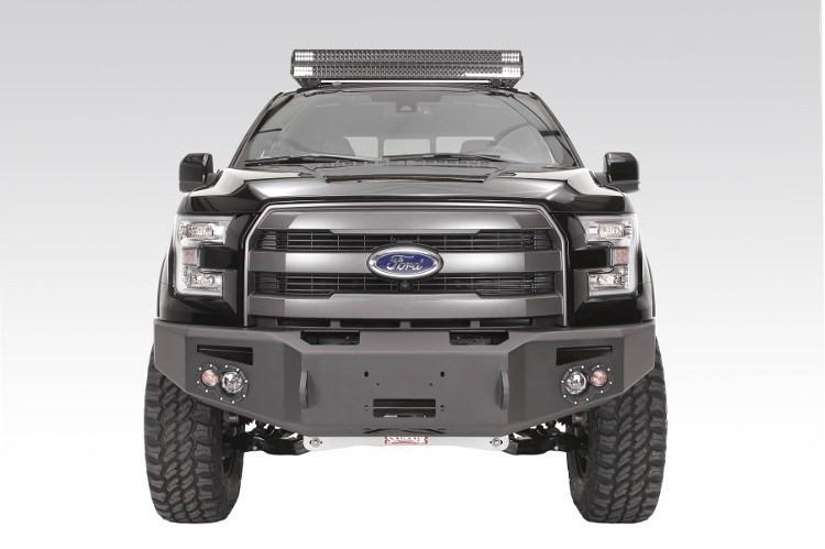 Fab Fours Ford F150 2015-2017 Front Bumper Winch Ready No Guard FF15-H3251-1