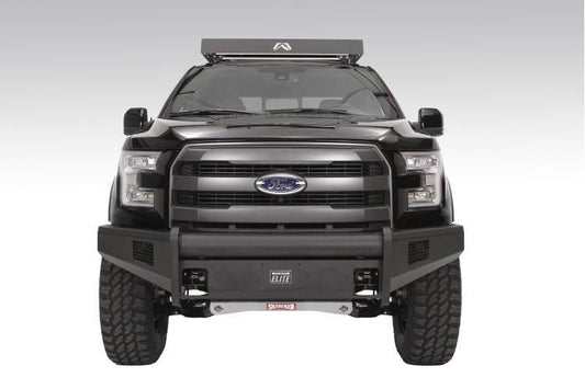 Fab Fours Ford F150 2015-2017 Front Bumper No Guard with Tow Hooks FF15-R3251-1