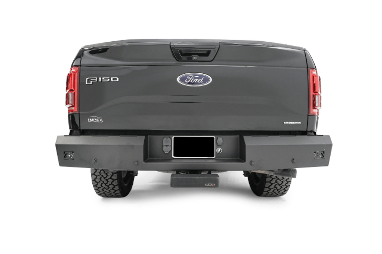 Fab Fours Red Steel FF15-RT3250-1 Ford F150 2015-2020 Rear Bumper