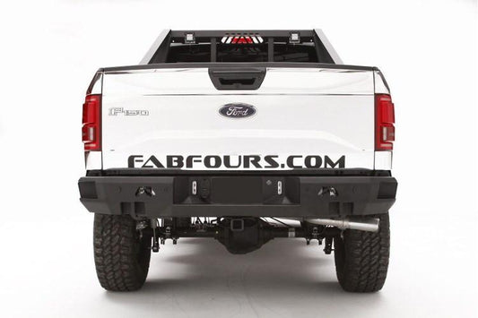 Fab Fours FF15-W3251-1 Ford F150 2015-2020 Premium Rear Bumper with Sensor