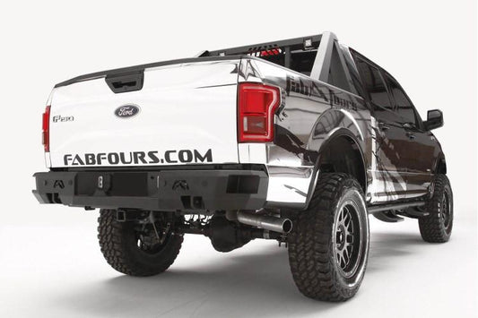 Fab Fours FF15-W3251-1 Ford F150 2015-2020 Premium Rear Bumper with Sensor