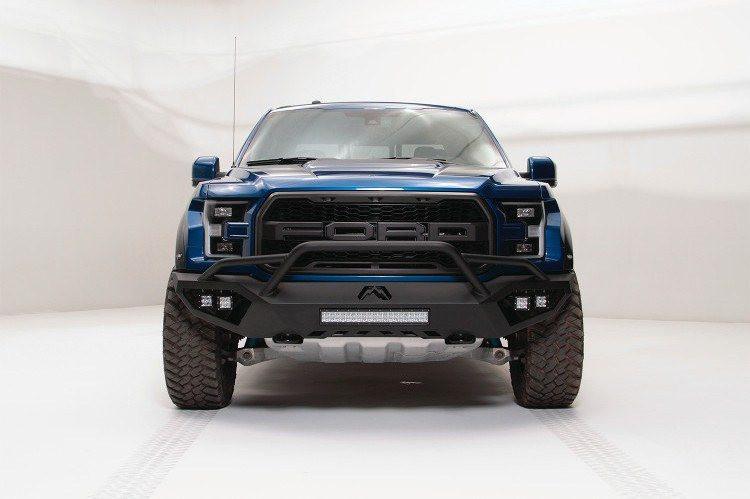 Fab Fours Vengeance Front Bumper Ford F150 Raptor FF17-D4352-1 2017-2020 with Pre-Runner Guard