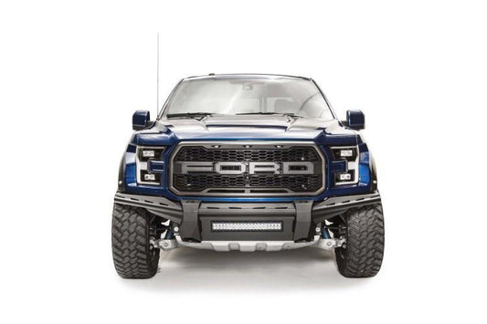 Fab Fours FF17-D4371-1 Ford F150 Raptor 2017-2020 Aero Front Bumper No Guard