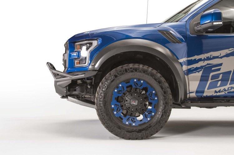 Fab Fours Ford F150 Raptor 2017-2020 Front Bumper with Pre-Runner Guard FF17-D4372-1