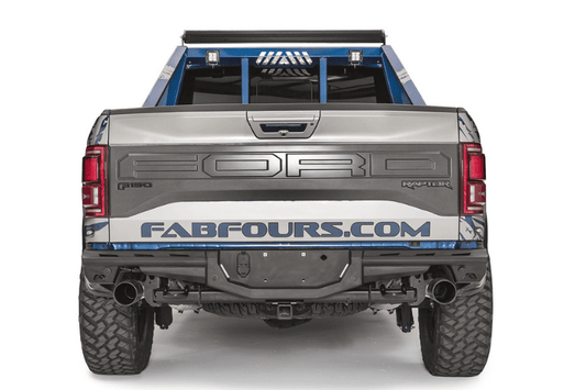 Fab Fours FF17-E4371-1 Ford F150 Raptor 2017-2020 Aero Rear Bumper