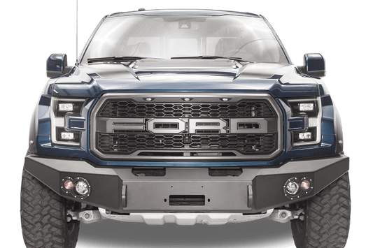 Fab Fours Ford F150 Raptor 2017-2020 Front Bumper Winch Ready No Guard FF17-H4351-1