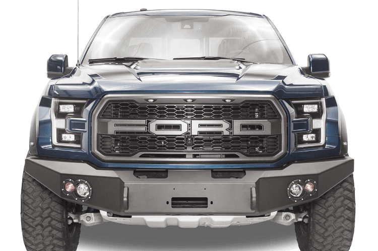 Fab Fours Ford F150 Raptor 2017-2020 Front Bumper Winch Ready No Guard FF17-H4351-1