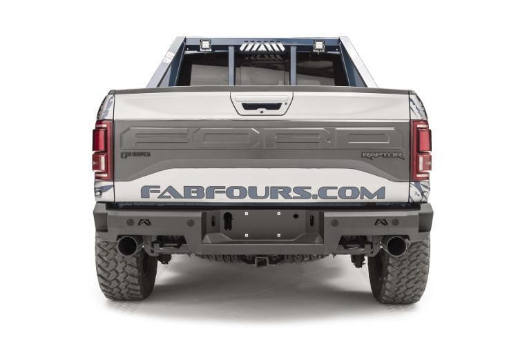 Fab Fours FF17-W4351-1 Ford F150 Raptor 2017-2020 Premium Rear Bumper Sensor