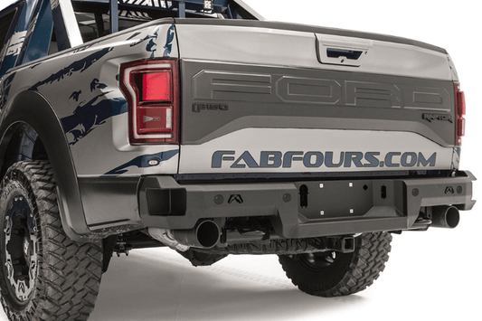 Fab Fours FF17-W4351-1 Ford F150 Raptor 2017-2020 Premium Rear Bumper Sensor