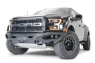 Fab Fours FF17-X4351-1 Ford F150 Raptor 2017-2021 Matrix Front Bumper Winch Ready No Guard