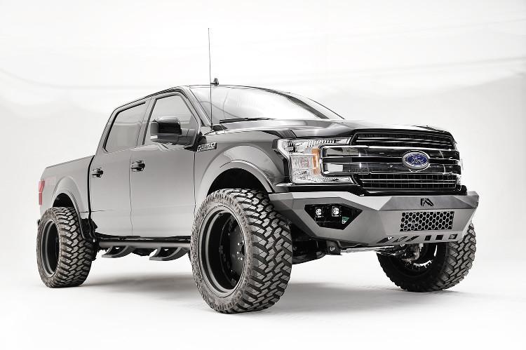 Fab Fours FF18-D4551-1 Vengeance Ford F150 Front Bumper 2018