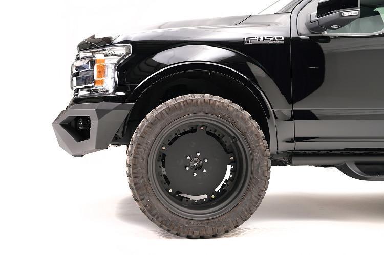 Fab Fours FF18-D4551-1 Vengeance Ford F150 Front Bumper 2018