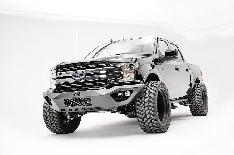 Fab Fours FF18-D4551-1 Vengeance Ford F150 Front Bumper 2018