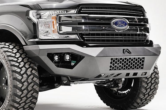 Fab Fours FF18-D4551-1 Vengeance Ford F150 Front Bumper 2018-2019