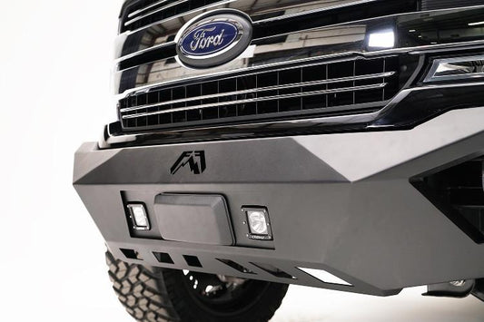 Fab Fours FF18-D4551-1 Vengeance Ford F150 Front Bumper 2018