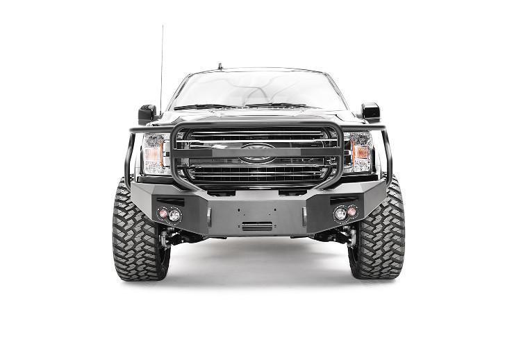 Fab Fours FF18-H4550-1 Premium Ford F150 Front Bumper 2018