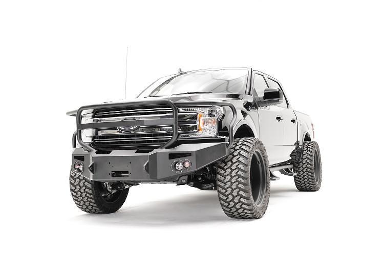Fab Fours FF18-H4550-1 Premium Ford F150 Front Bumper 2018