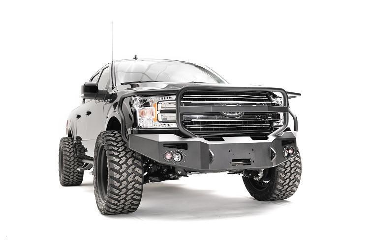Fab Fours FF18-H4550-1 Premium Ford F150 Front Bumper 2018-2019