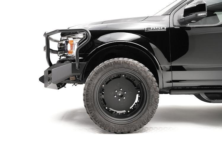 Fab Fours FF18-H4550-1 Premium Ford F150 Front Bumper 2018