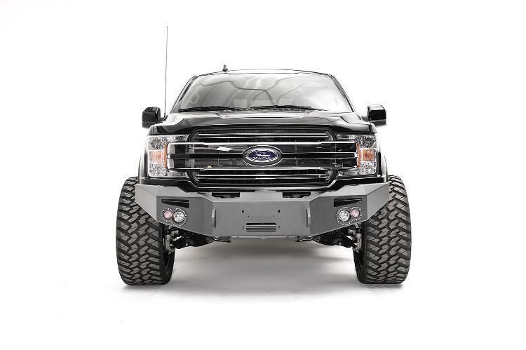 Fab Fours FF18-H4551-1 Premium Ford F150 Front Bumper 2018
