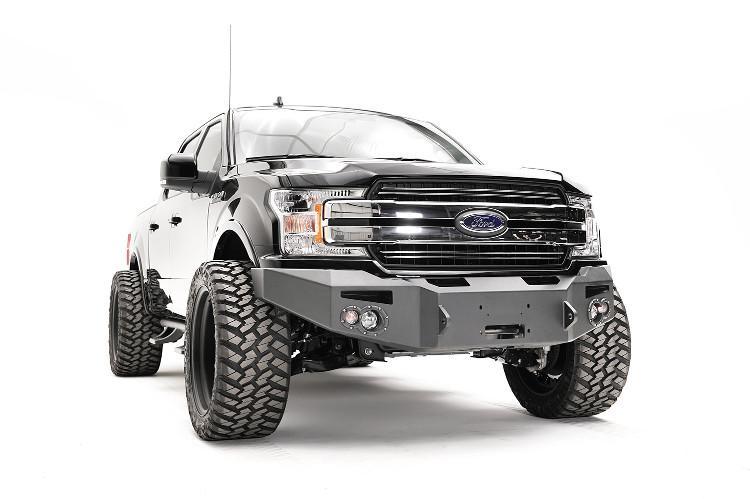 Fab Fours FF18-H4551-1 Premium Ford F150 Front Bumper 2018-2019