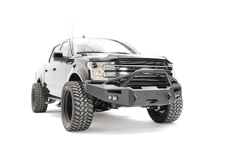 Fab Fours FF18-H4552-1 Premium Ford F150 Front Bumper 2018-2019