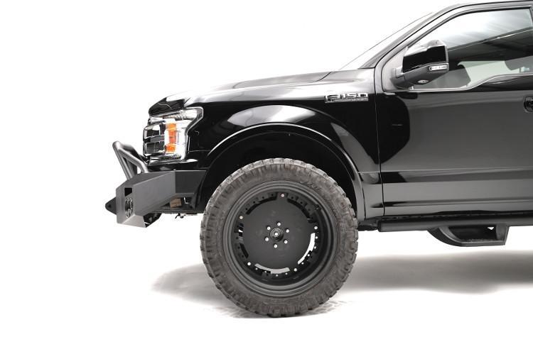 Fab Fours FF18-H4552-1 Premium Ford F150 Front Bumper 2018
