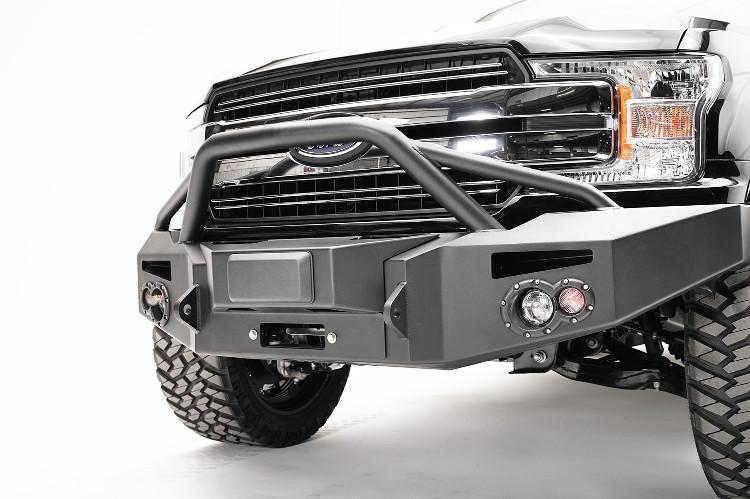 Fab Fours FF18-H4552-1 Premium Ford F150 Front Bumper 2018