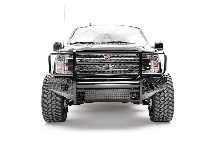 Fab Fours FF18-K4560-1 Black Steel Ford F150 Front Bumper 2018