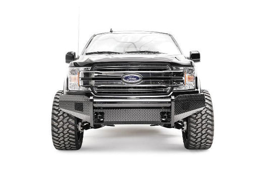 Fab Fours FF18-K4561-1 Black Steel Ford F150 Front Bumper 2018