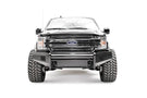 Fab Fours FF18-K4561-1 Ford F150 2018-2020 Black Steel Front Bumper No Guard