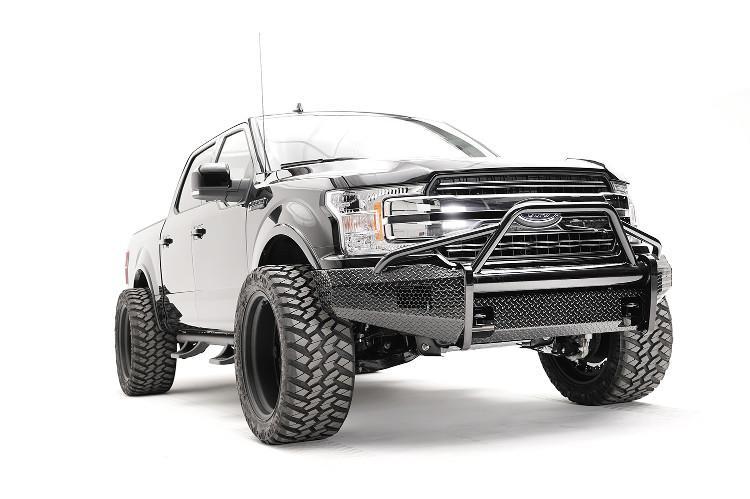 Fab Fours FF18-H4552-1 Premium Ford F150 Front Bumper 2018 Fab Fours FF18-H4552-1 Premium Ford F150 Front Bumper 2018