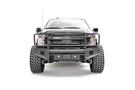 Fab Fours FF18-R4560-1 Ford F150 2018-2020 Black Steel Elite Front Bumper Full Guard