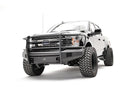 Fab Fours FF18-R4560-1 Ford F150 2018-2020 Black Steel Elite Front Bumper Full Guard