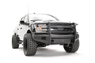 Fab Fours FF18-R4560-1 Ford F150 2018-2020 Black Steel Elite Front Bumper Full Guard