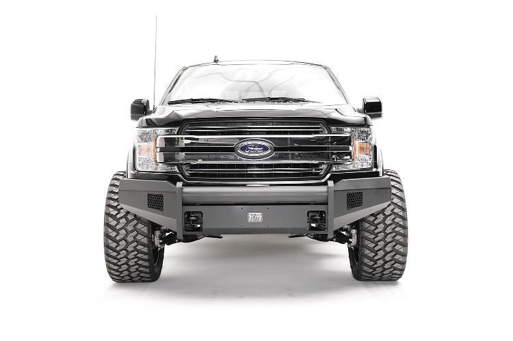 Fab Fours FF18-R4561-1 Black Steel Elite Ford F150 Front Bumper 2018