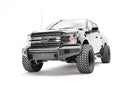 Fab Fours FF18-R4561-1 Ford F150 2018-2020 Black Steel Elite Front Bumper No Guard