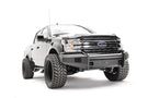 Fab Fours FF18-R4561-1 Ford F150 2018-2020 Black Steel Elite Front Bumper No Guard