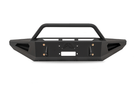 Fab Fours Red Steel FF21-RS5162-1 Ford F150 2021-2023 Front Bumper Winch Ready Pre-Runner Guard