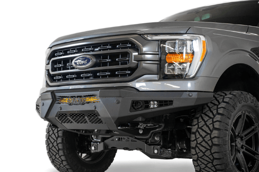 ADD F190111040103 2021-2023 Ford F150 Honeybadger Front Bumper with Light Mounts