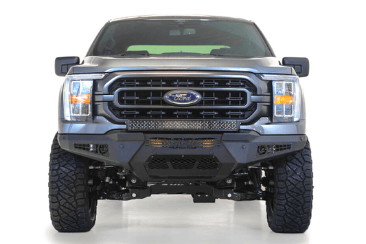 ADD F190111040103 2021-2023 Ford F150 Honeybadger Front Bumper with Light Mounts