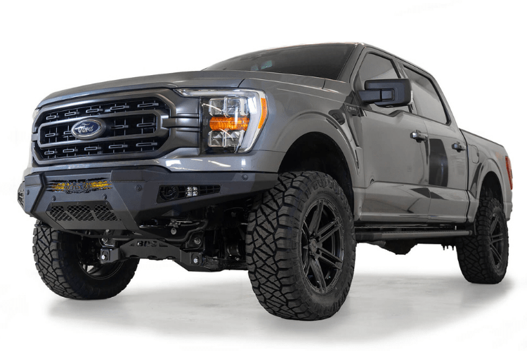 ADD F190111040103 2021-2023 Ford F150 Honeybadger Front Bumper with Light Mounts