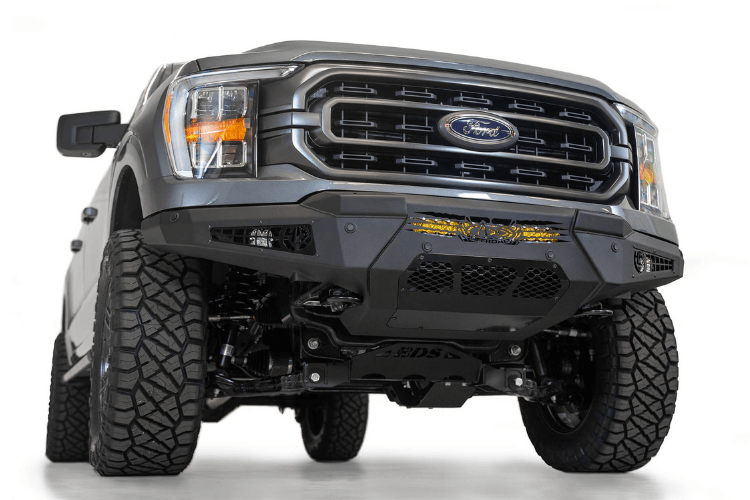 ADD F190111040103 2021-2023 Ford F150 Honeybadger Front Bumper with Light Mounts