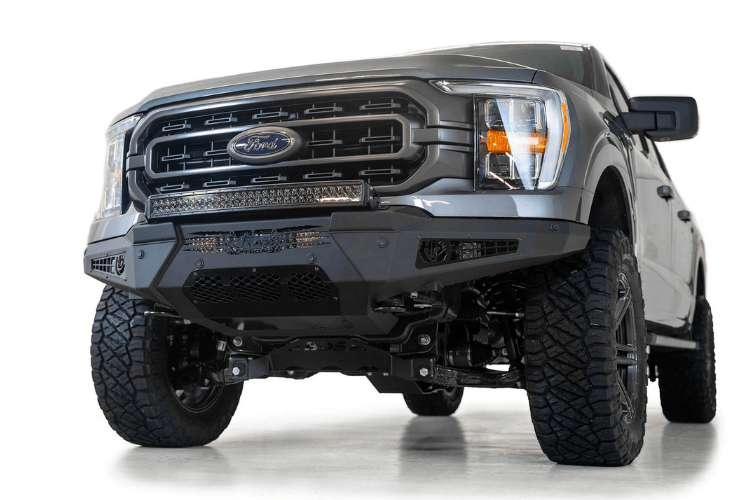 ADD F190111040103 2021-2023 Ford F150 Honeybadger Front Bumper with Light Mounts