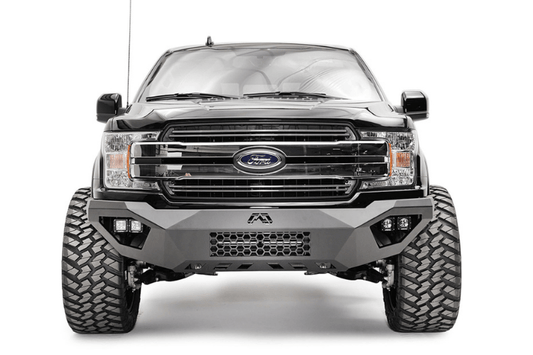 Fab Fours FF21-V5151-1 Ford F150 2021-2022 Vengeance Front Bumper No Guard