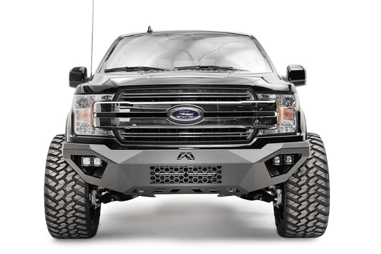 Fab Fours FF21-V5151-1 Ford F150 2021-2023 Vengeance Front Bumper No Guard