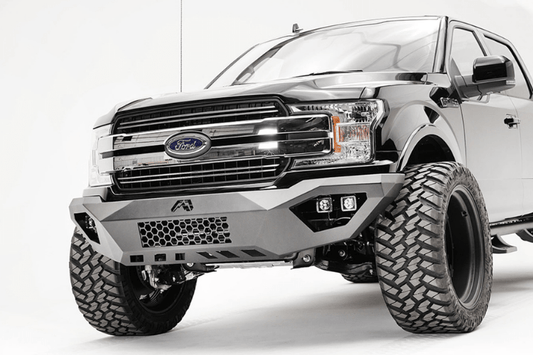 Fab Fours FF21-V5151-1 Ford F150 2021-2023 Vengeance Front Bumper No Guard