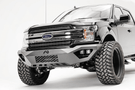 Fab Fours FF21-V5151-1 Ford F150 2021-2023 Vengeance Front Bumper No Guard